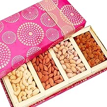 Earthy Eats dry fruit gift pack