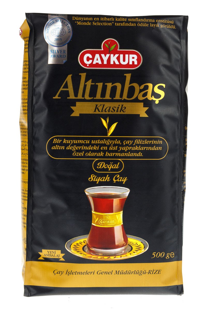Caykur Altinbas Black Tea – Altinbas Cayi Dökme 500 g