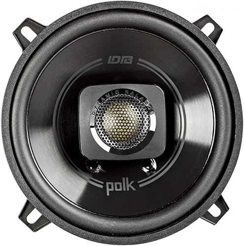 Miniatura 7 de Polk Audio DB402 DB Series Altavoces coaxiales de 4 pulgadas con certificación marina color negro