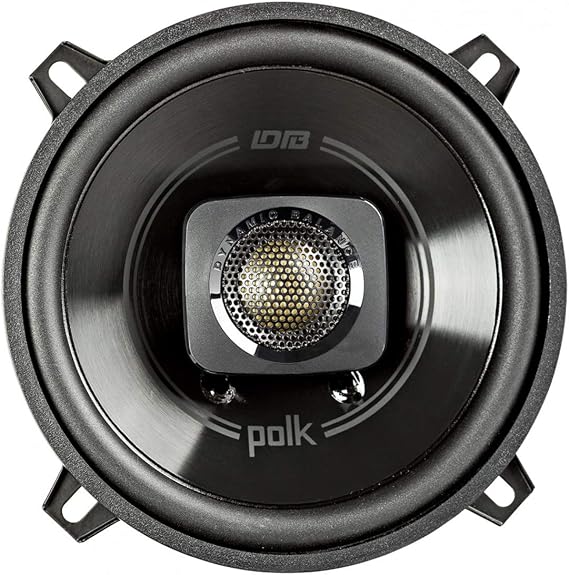 Polk Audio DB522 5-1/4 & DB652 6.5 2-Way Coaxial Car & Marine Speakers Bundle