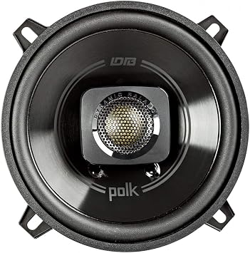 Polk Audio DB522 5-1/4 & DB652 6.5 2-Way Coaxial Car & Marine Speakers Bundle