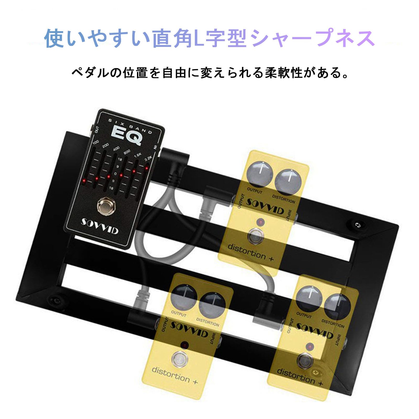 シールド・パッチケーブル・DCケーブル・アダプターetc