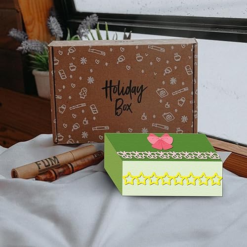 Vista 29 de GLOBLELAND Troqueles de corte de casa 3D Plantilla de plantilla de estampado de casa de acero al carbono Plantilla de corte de metal