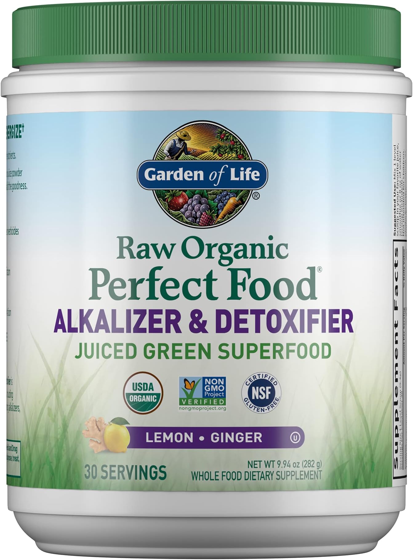 Garden of Life Raw Organic Perfect Food Alkalizer