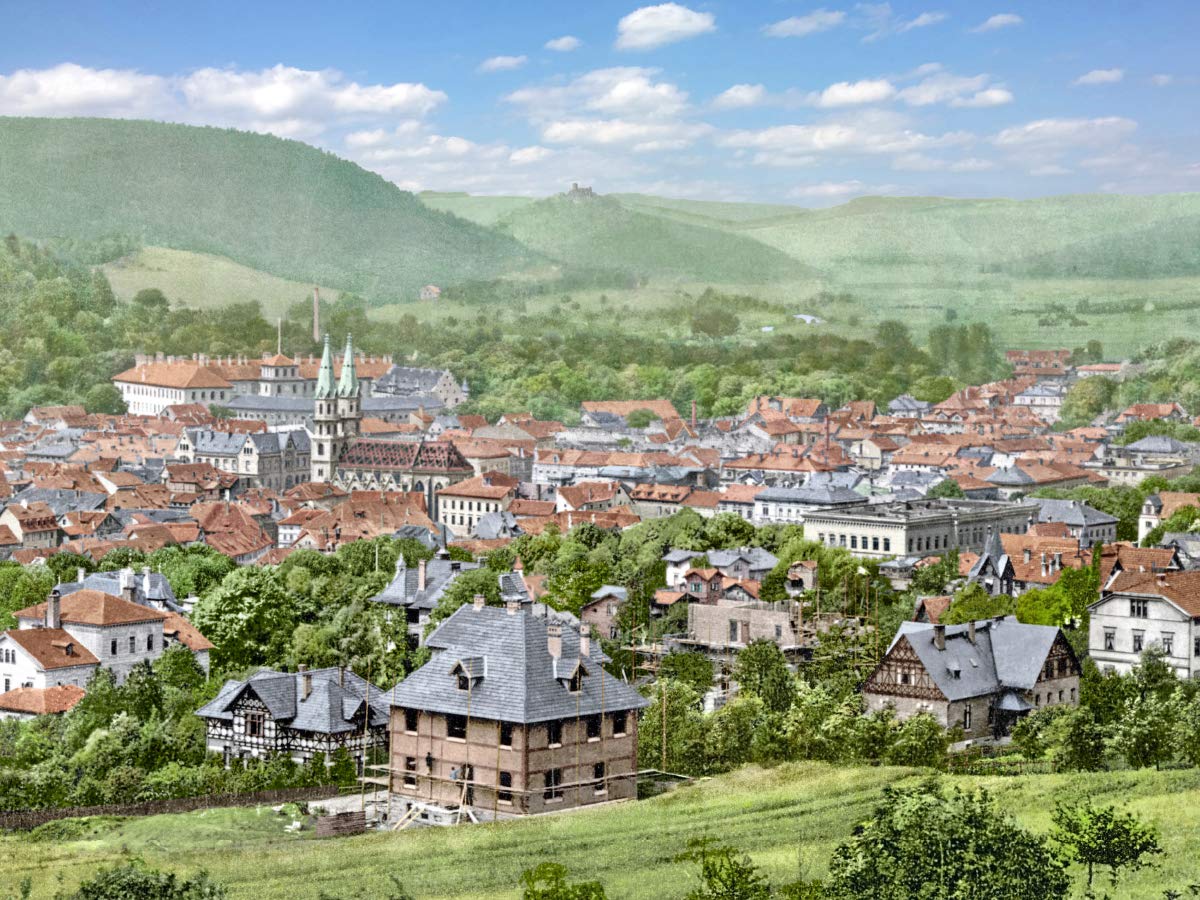 CALVENDO Puzzle „Alte Gärtnerei In Belgien“ – 1000 Teile | Legegröße 64x48 Cm | Premium-Fotopuzzle