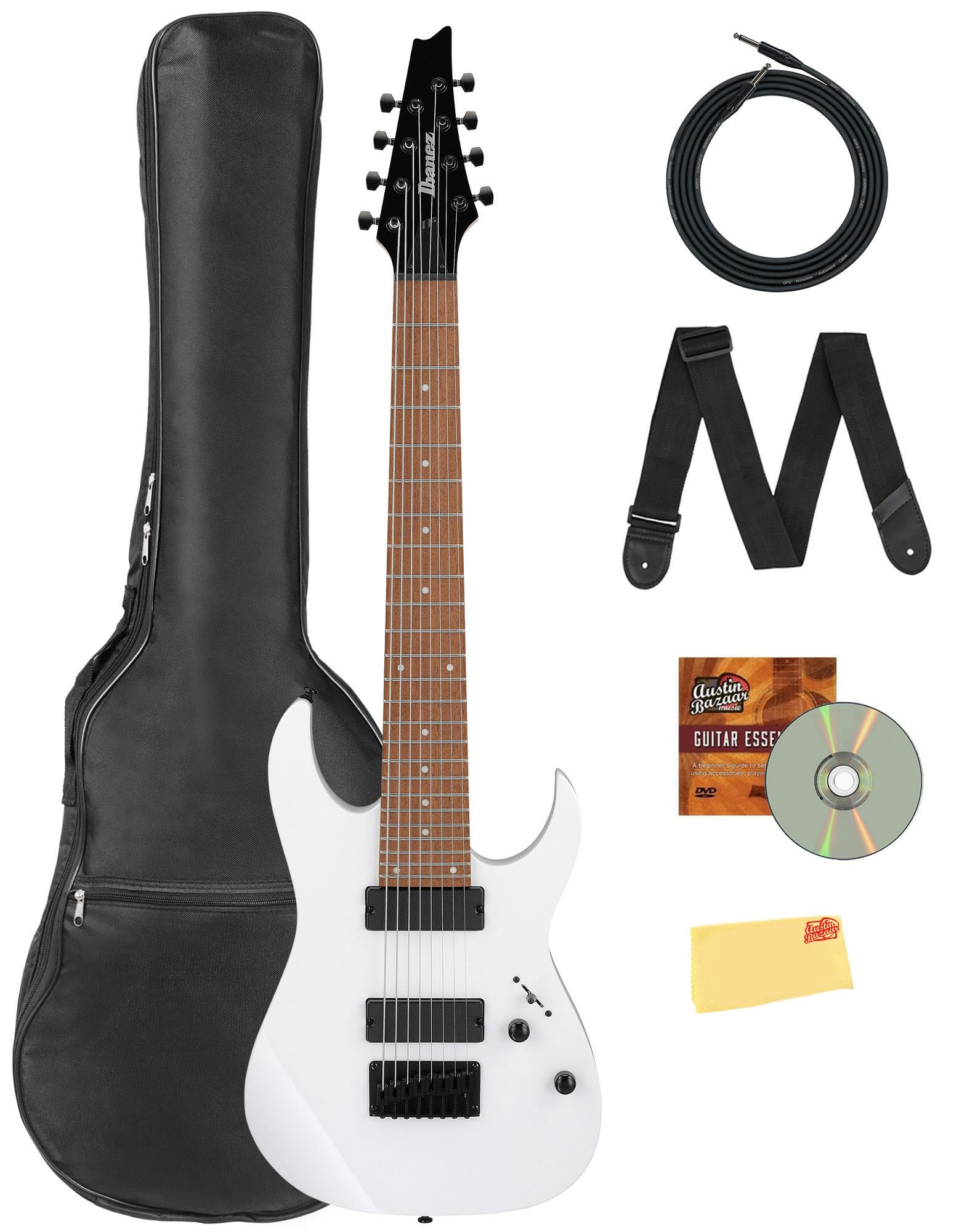 Amazon.com: Ibanez RG8 RG Standard 8-String Electric Guitar