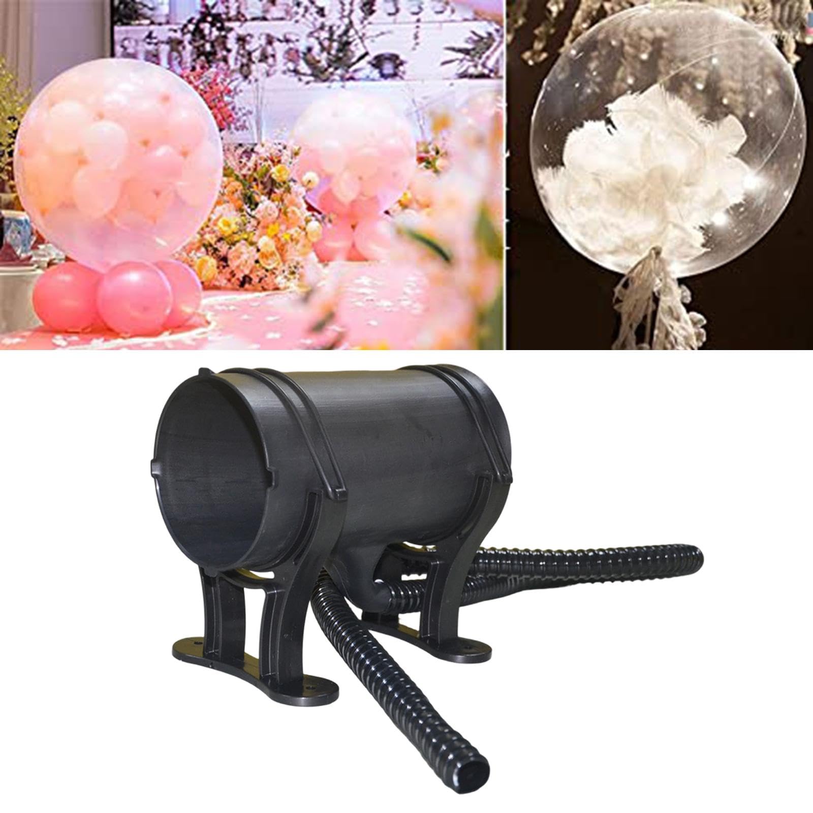 Fenteer Kit de llenado de Globos y expansor para decoración de de Boda y Aniversario