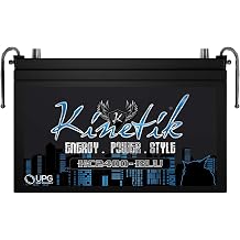 Kinetik HC2400-BLU 2400 Watt Power Cell Replacement Battery for Boss Audio PM2500, CH2502