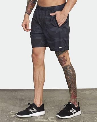 RVCA Men's VA Yogger IV Sports Shorts Workout Leisure Short