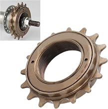 16 Teeth Freewheel Cassette Sprocket Cycling One Speed 16T Replacement Accessory