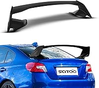 Vista 45 de SCITOO Alerón lateral compatible con Dodge Charger Sedán 2011-2020 negro mate estilo Hellcat para alerón trasero del maletero