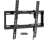 Perlegear Soporte de Pared para TV 26 a 65 Pulgadas - Soporte de Televisores en Pared Inclinable con Carga de 45 kg, VESA máx. 400x400 mm