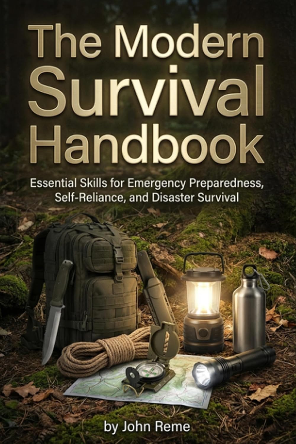 The Modern Survival Handbook: Essential Skills for Emergency Preparedness, Self-Reliance, and Disaster Survival (Survival Handbooks For All)