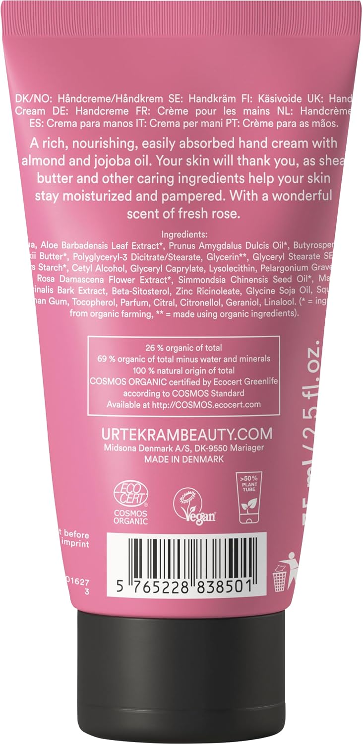 Ultekram Organic Conditioner Rose (Deep Moisture Care) 7.1 inches (180 mm)