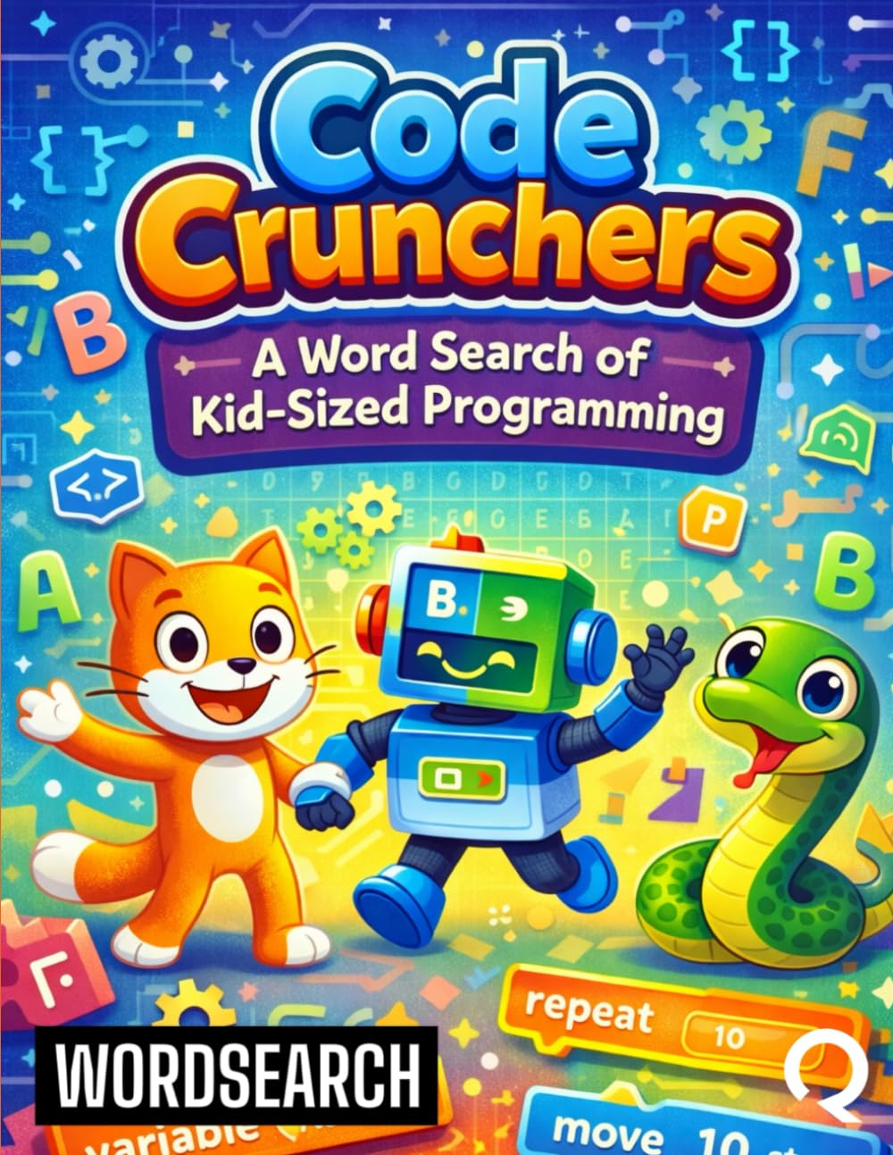 Code Crunchers: A Word Search of Kid-Sized Programming