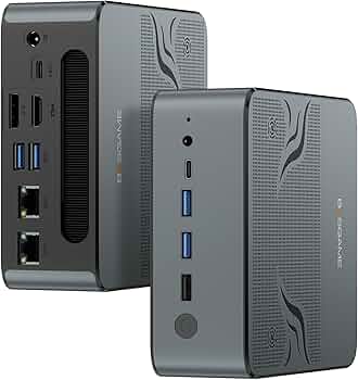 Amazon.com: BOSGAME M2 Mini PC, AMD Ryzen 9 7940HS Processor Mini