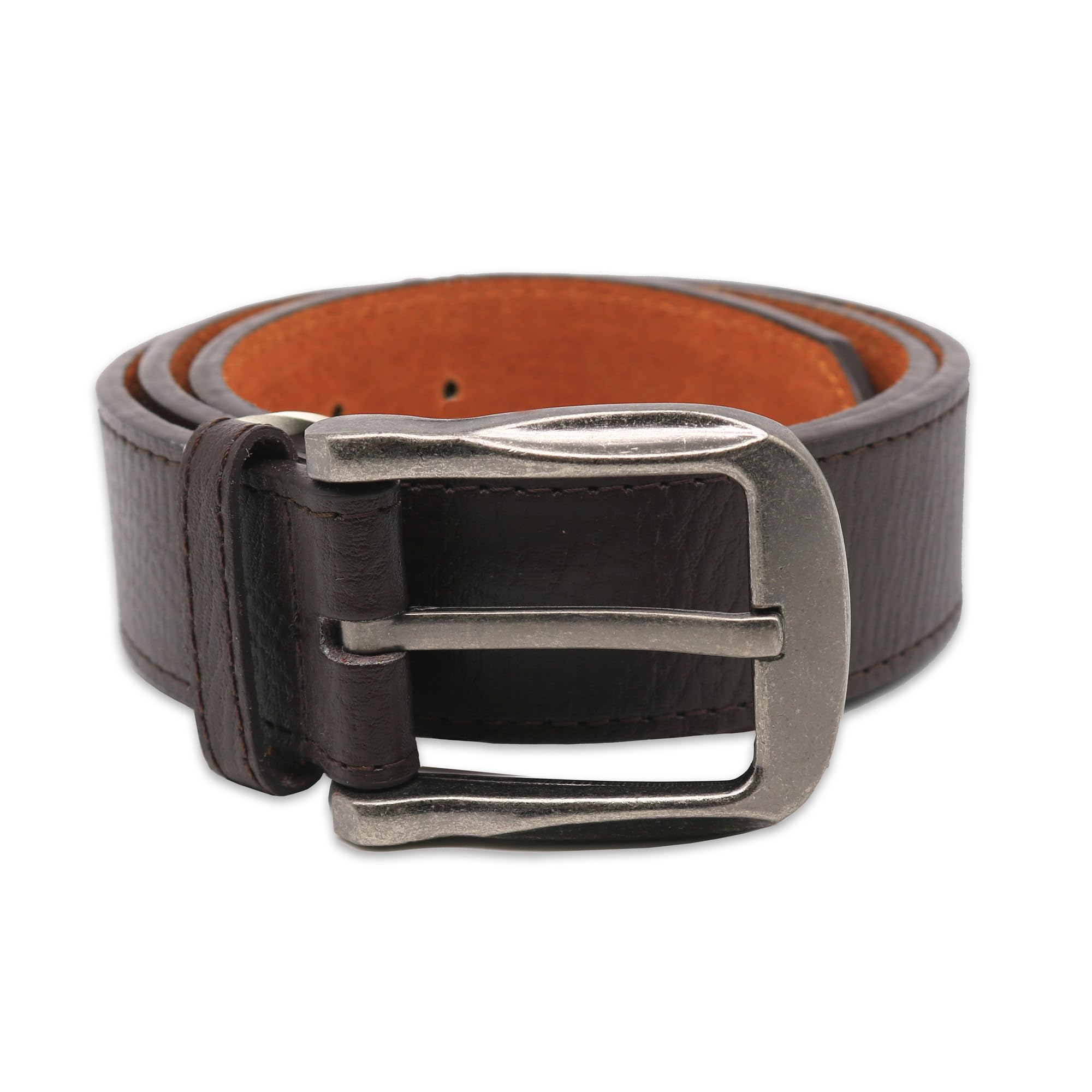 Duke Mens D555 Harrison Kingsize Bonded Leather Belt (52) (Brown)