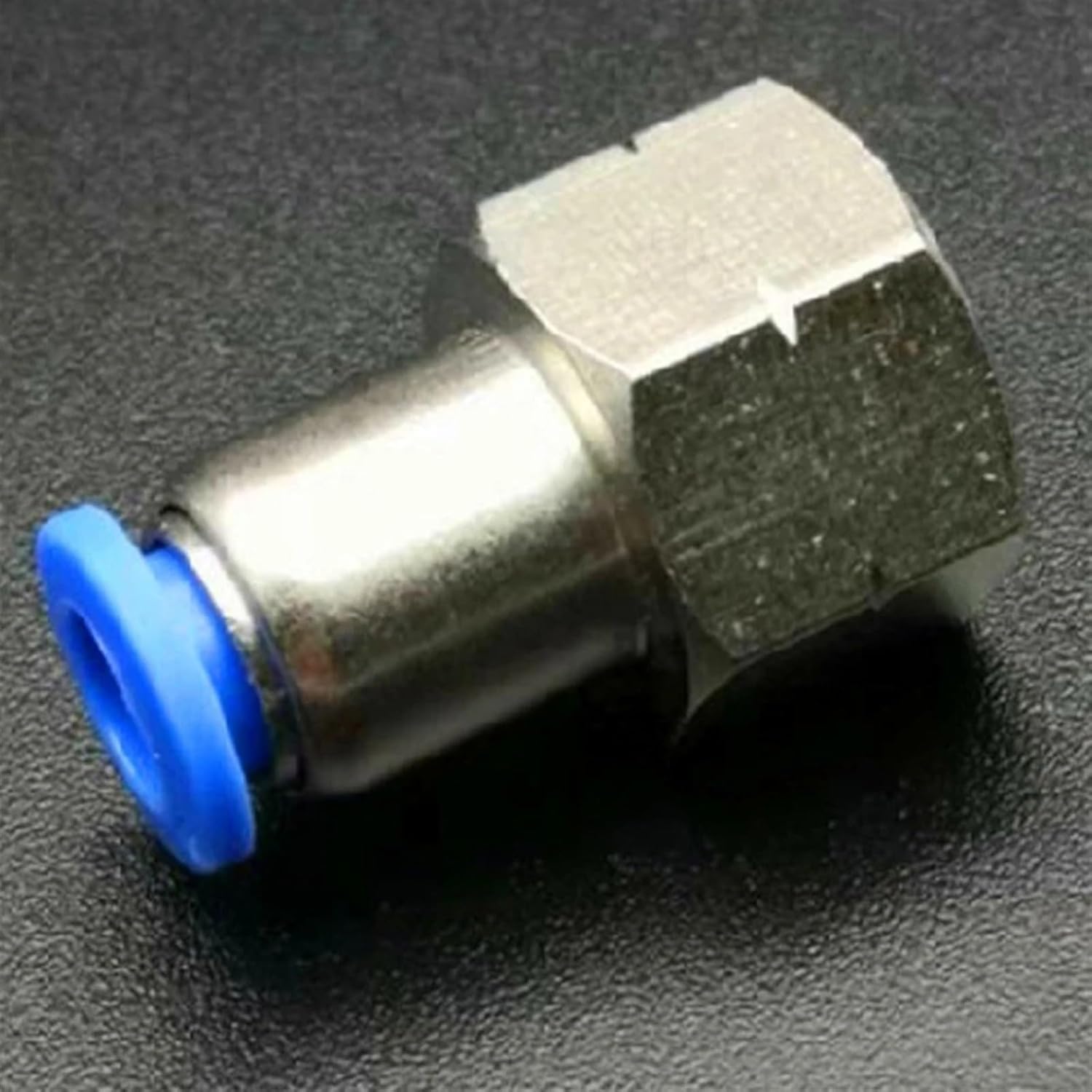 Threaded pneumatic quick connector PCF internal thread NPT1/8 1/4 3/8 1/2 hose trachea connector 4 6 8 10 12mm(PCF 4-N02)