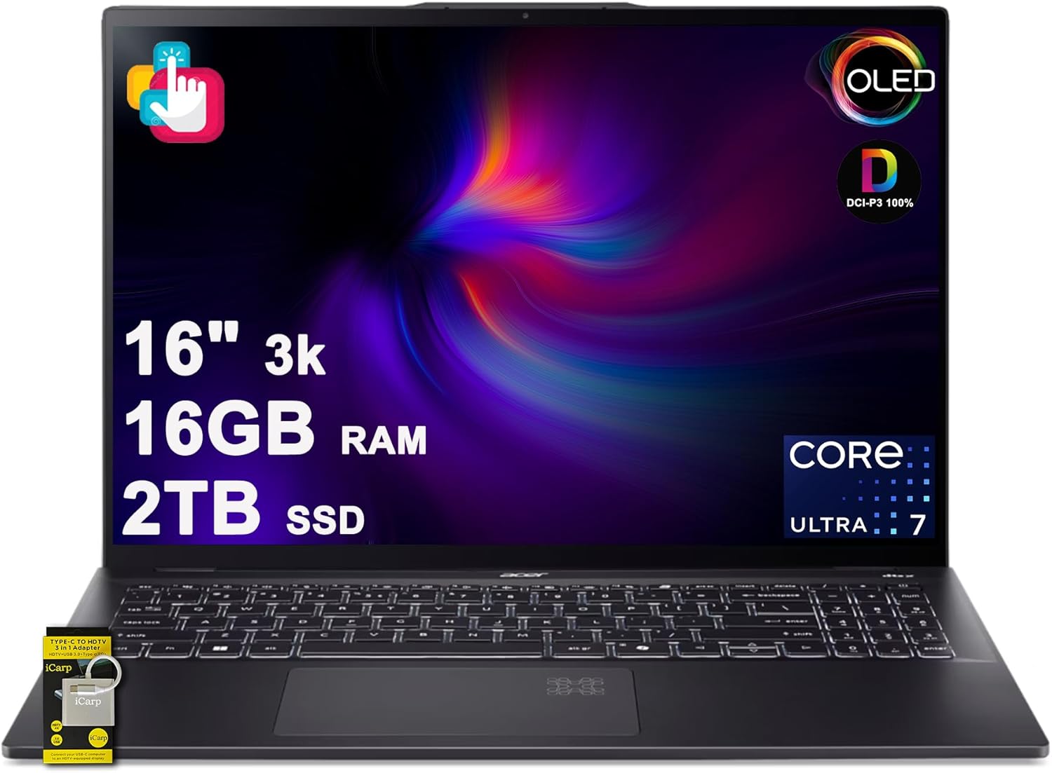 16GB RAM | 2TB SSD
