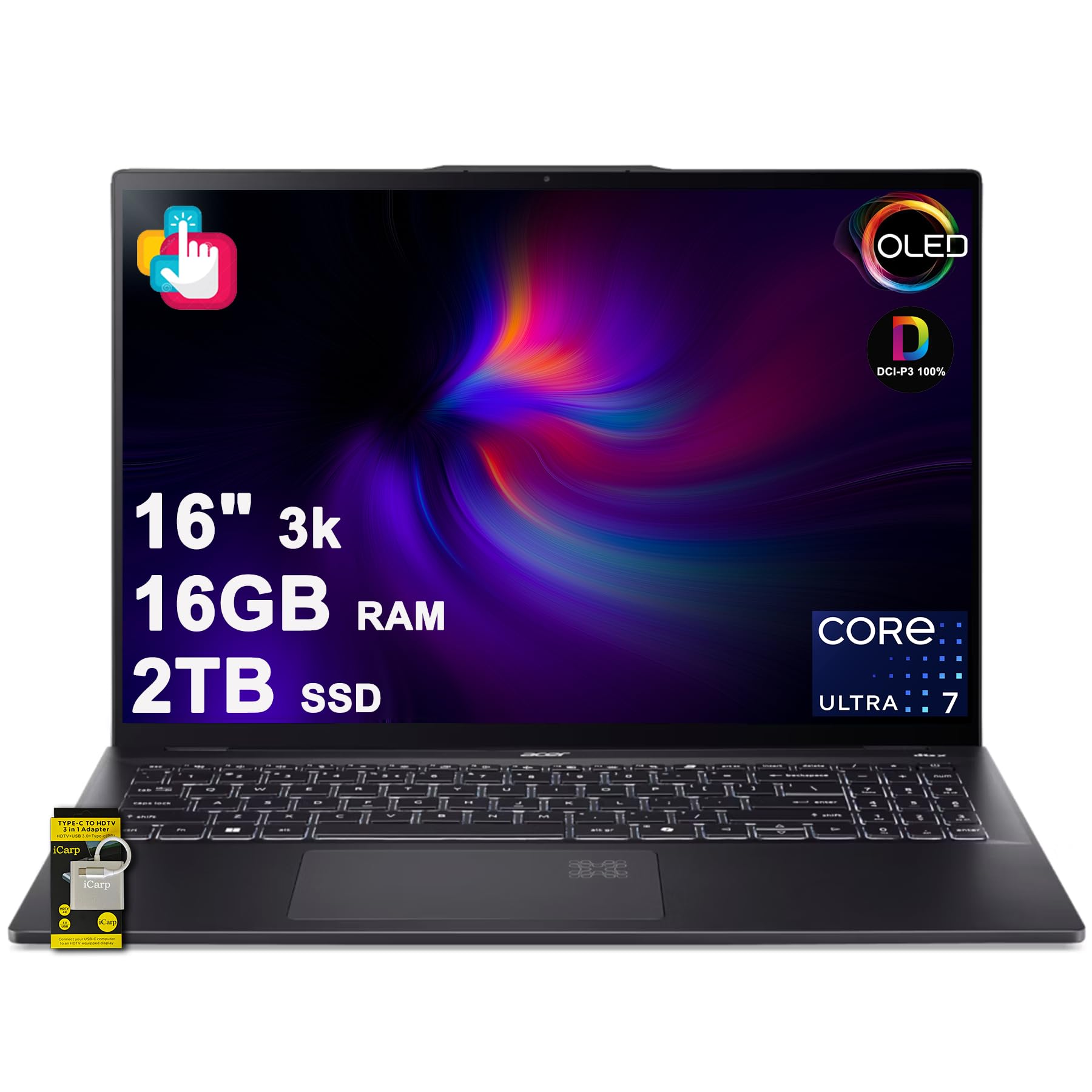 Amazon.com: acer Swift 16 AI Laptop 16