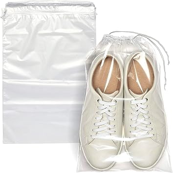 plastic shoe bags wholesale