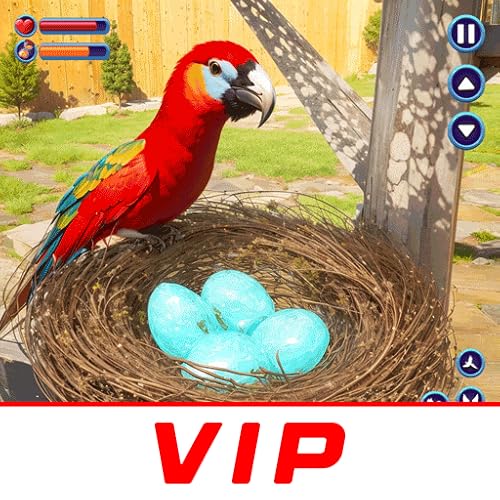 Parrot Simulator: Talking Bird Game - VIP