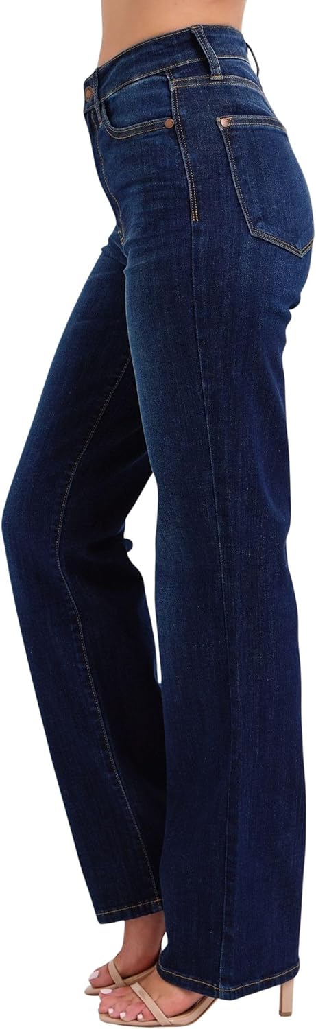 Judy Blue Women's High Waist Straight Jeans - Image 2