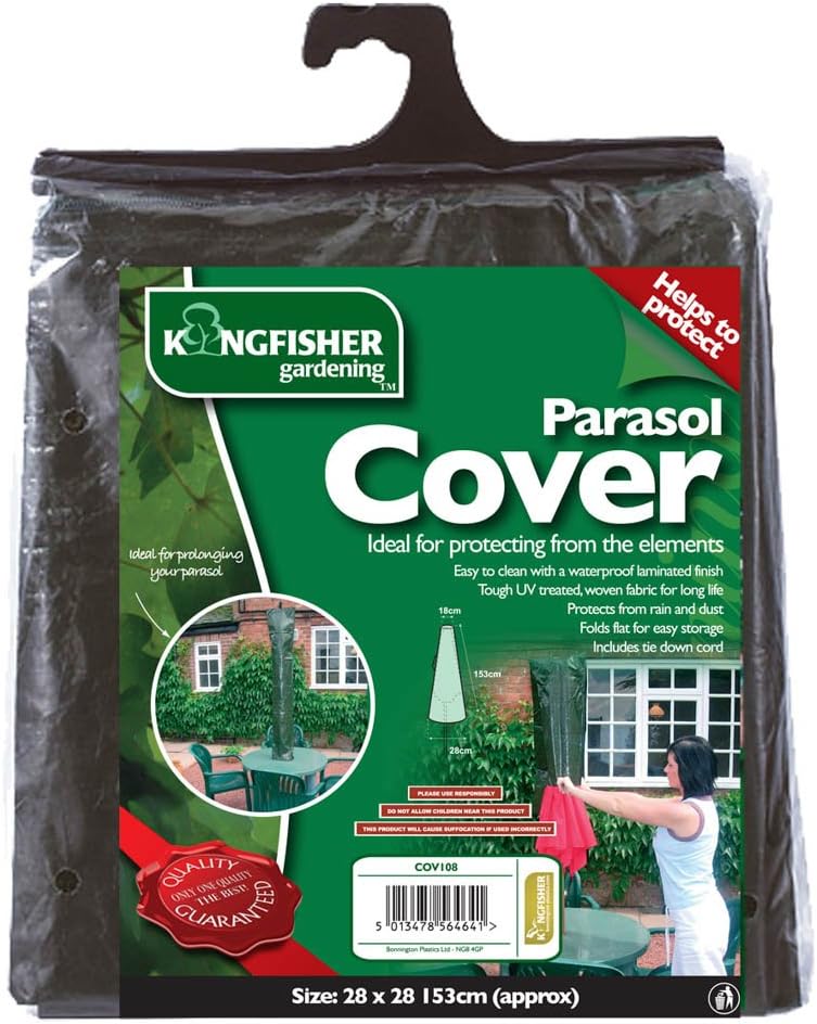 Best Price Square Kingfisher Parasol Cover