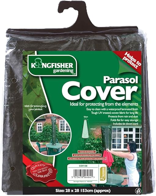 Kingfisher Parasol Cover - Packaging May Vary
