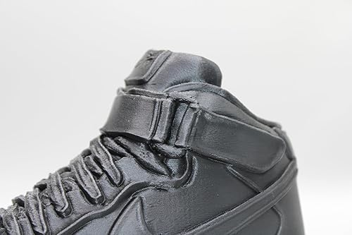 Miniatura 8 de Sneakers Shoes High ((BLACK)) Planter Pot 3D Printed- Pen Holder & Pencil Holders- Plant Pot for Indoor Plants- Plastic -Unique planter for indoor