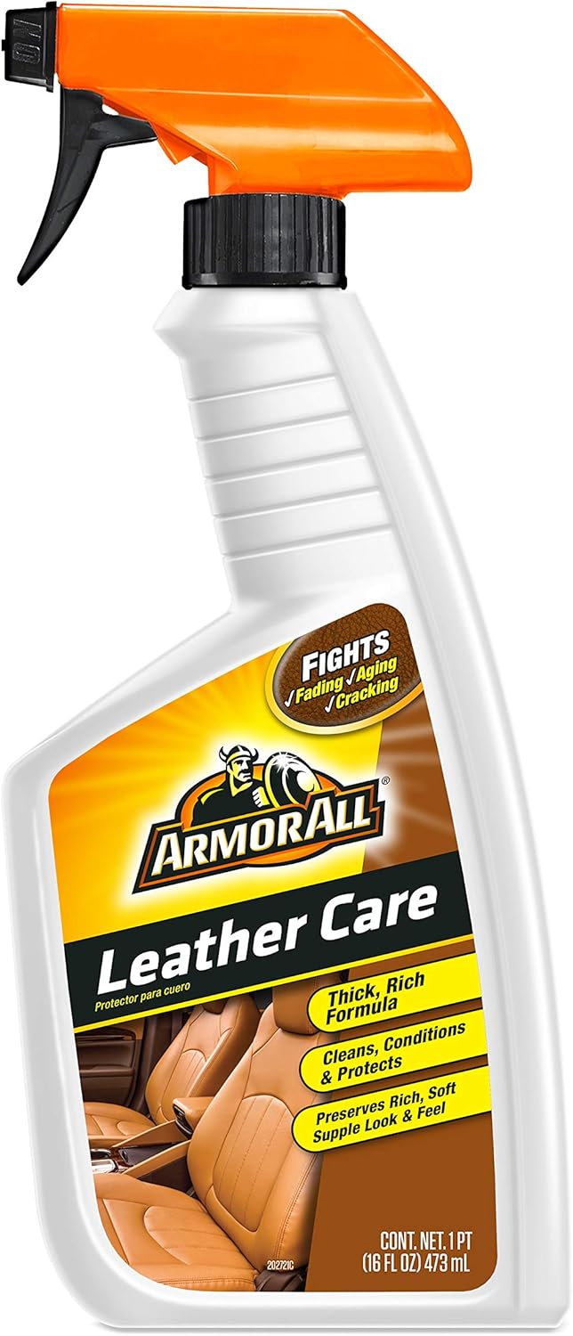 Armor All 78175 Leather Care Protectant - 16 oz. Bottle, (Pack of 6)