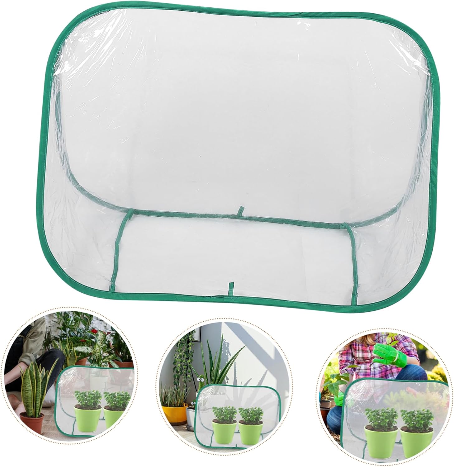 House Portable Plant Shelter Insulation Tent for Gardening PVC Material Mini Greenhouse