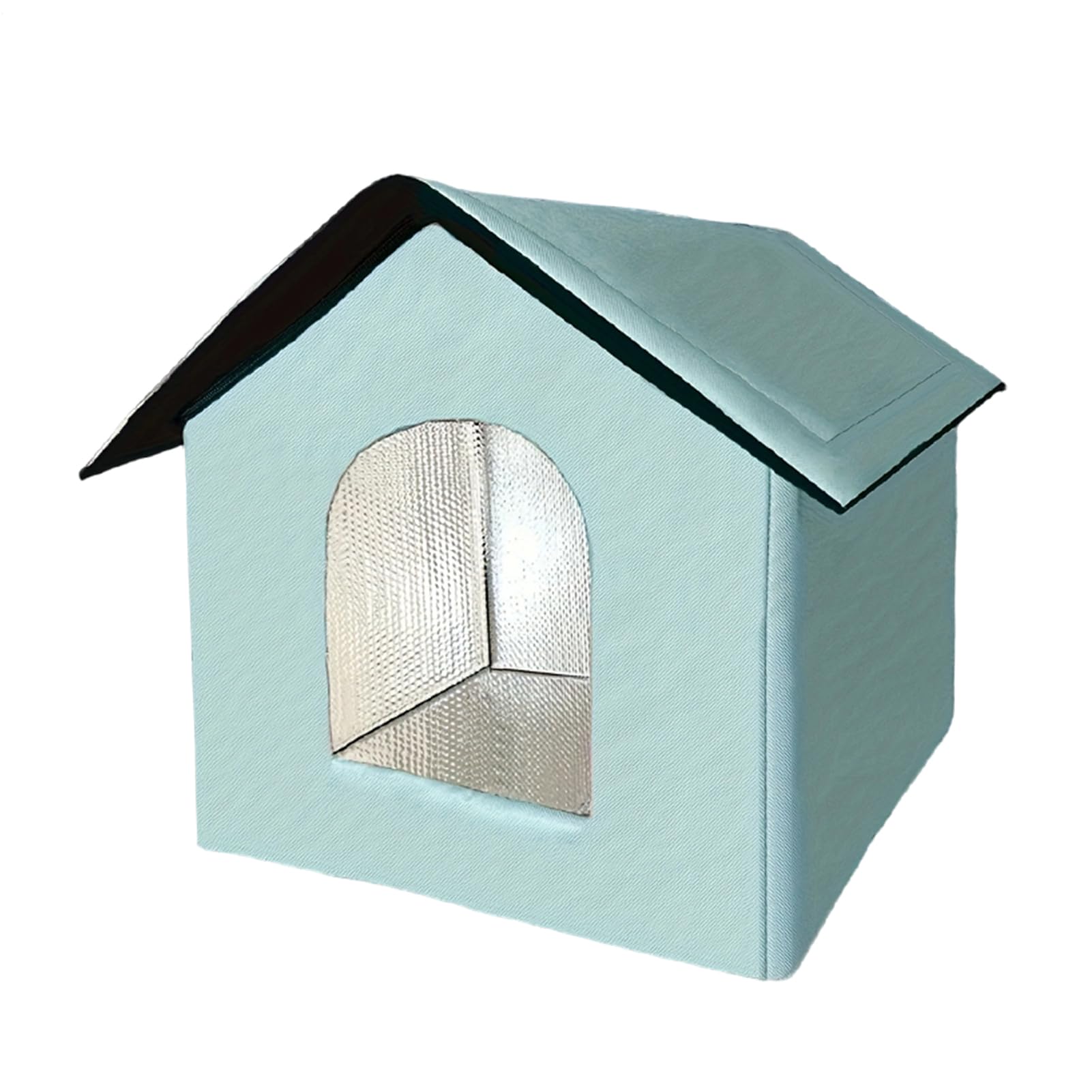 Maison pour chat et chiot idéale pour le camping en extérieur et le salon