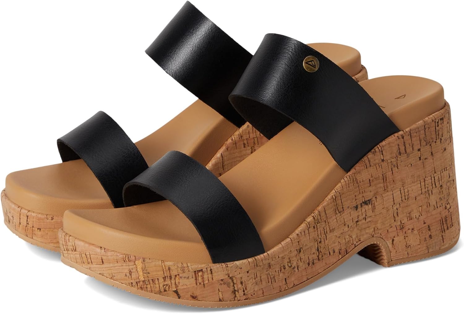 Reef CJ6831-110-M Sunset Ibiza Black/Tan 11