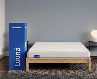Colchão Casal Luuna Adapt, Firme-Macio 7,5/10, Cloud Comfort, 10 Anos Gar.