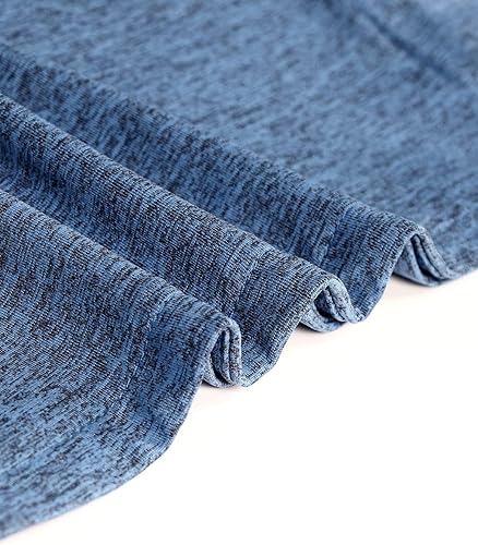 Vista 6 de Vldnery Camisas de golf para mujer, manga corta, cuello en V, ajuste holgado, para entrenamiento, tenis, polo