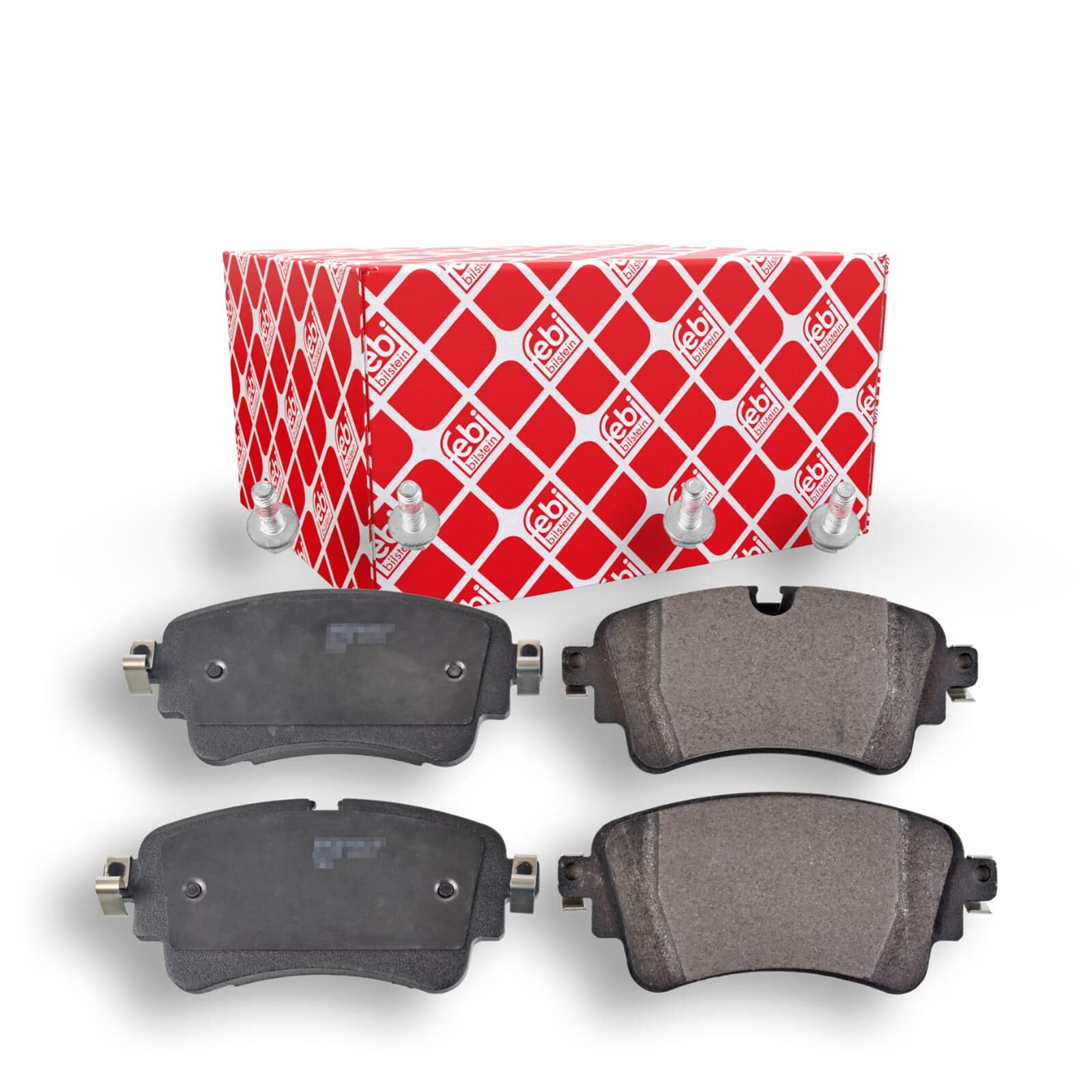febi bilstein 116425 Brake Pad Set with securing bolts, 1 unit