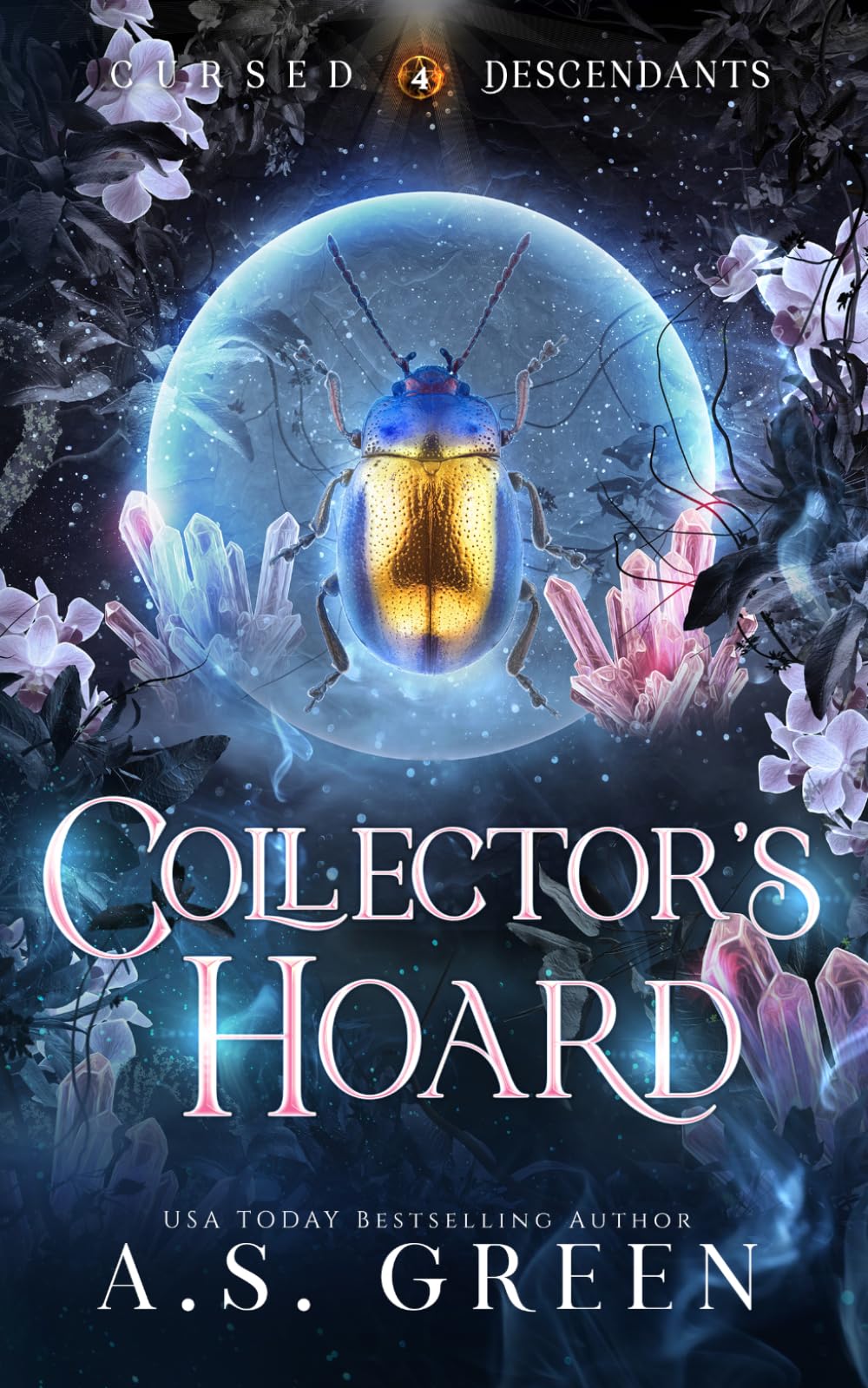 Collector's Hoard: a spicy, paranormal, romantic suspense (Cursed Descendants)