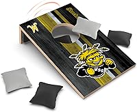 Vista 4 de SOAR Juego de Cornhole de mesa NCAA y altavoz Bluetooth