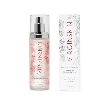 Daily Glow Active Hydrator | Dermatologist-Developed Daily Moisturizer Cream for Face and Neck with Niacinamide, Squalane, and Polyglutamic Acid/Skinminimalist Routine