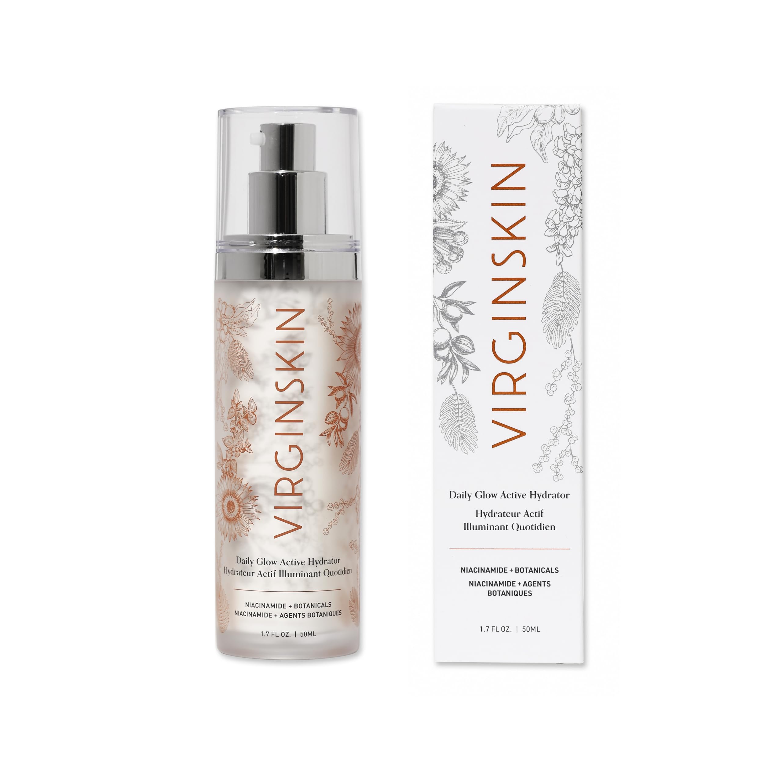 Amazon.com: Virginskin Daily Glow Active Hydrator | Dermatologist