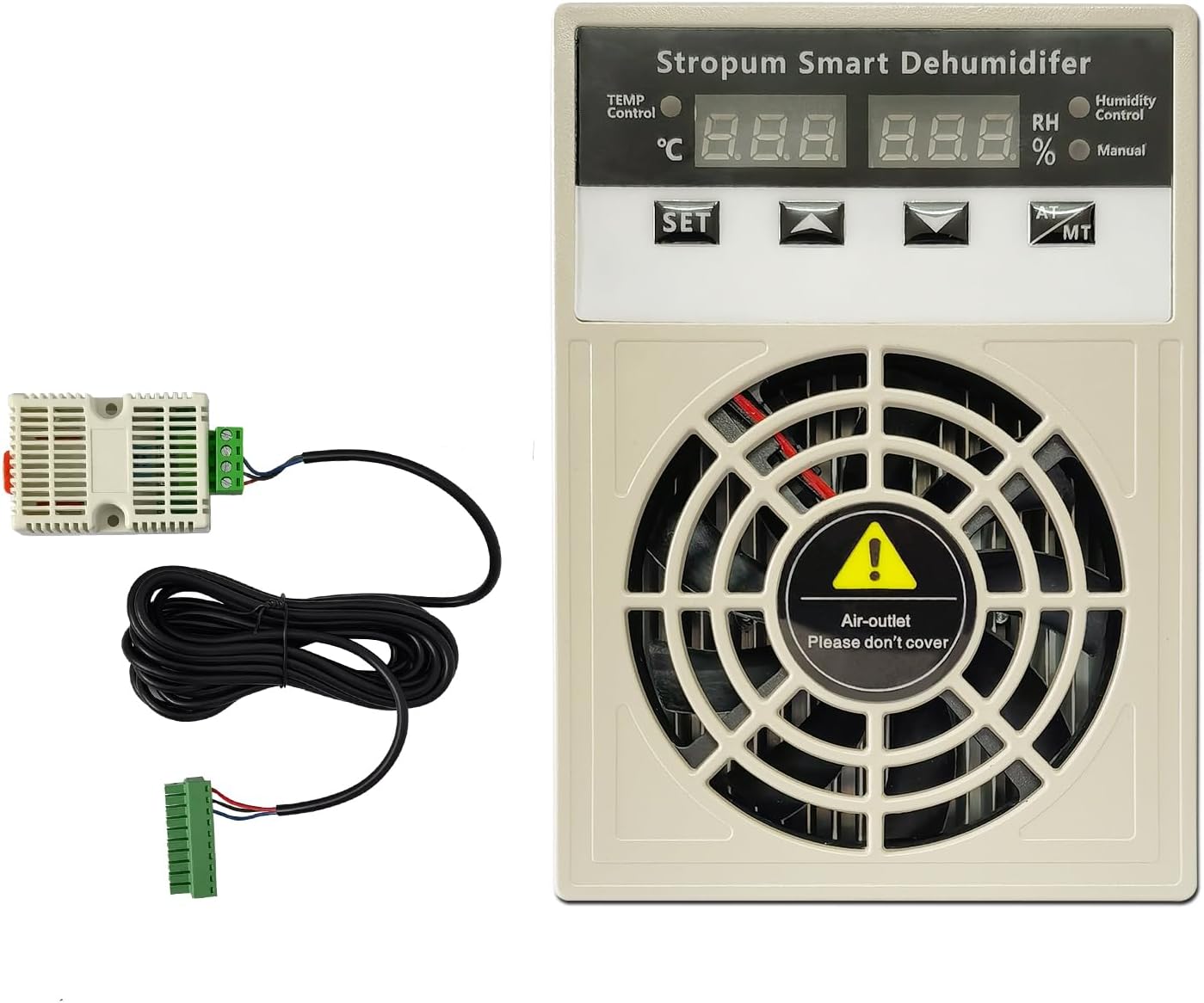 Automatic Small Dehumidifier for Grow Tent,Electric Box,Storage Cabinet,Closet,110V/240V Mini Dehumidifier With Temperature Control Switch product image