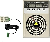 Vista 1 de Automatic Small Dehumidifier for Grow Tent,Electric Box,Storage Cabinet,Closet,110V/240V Mini Dehumidifier With Temperature Control Switch