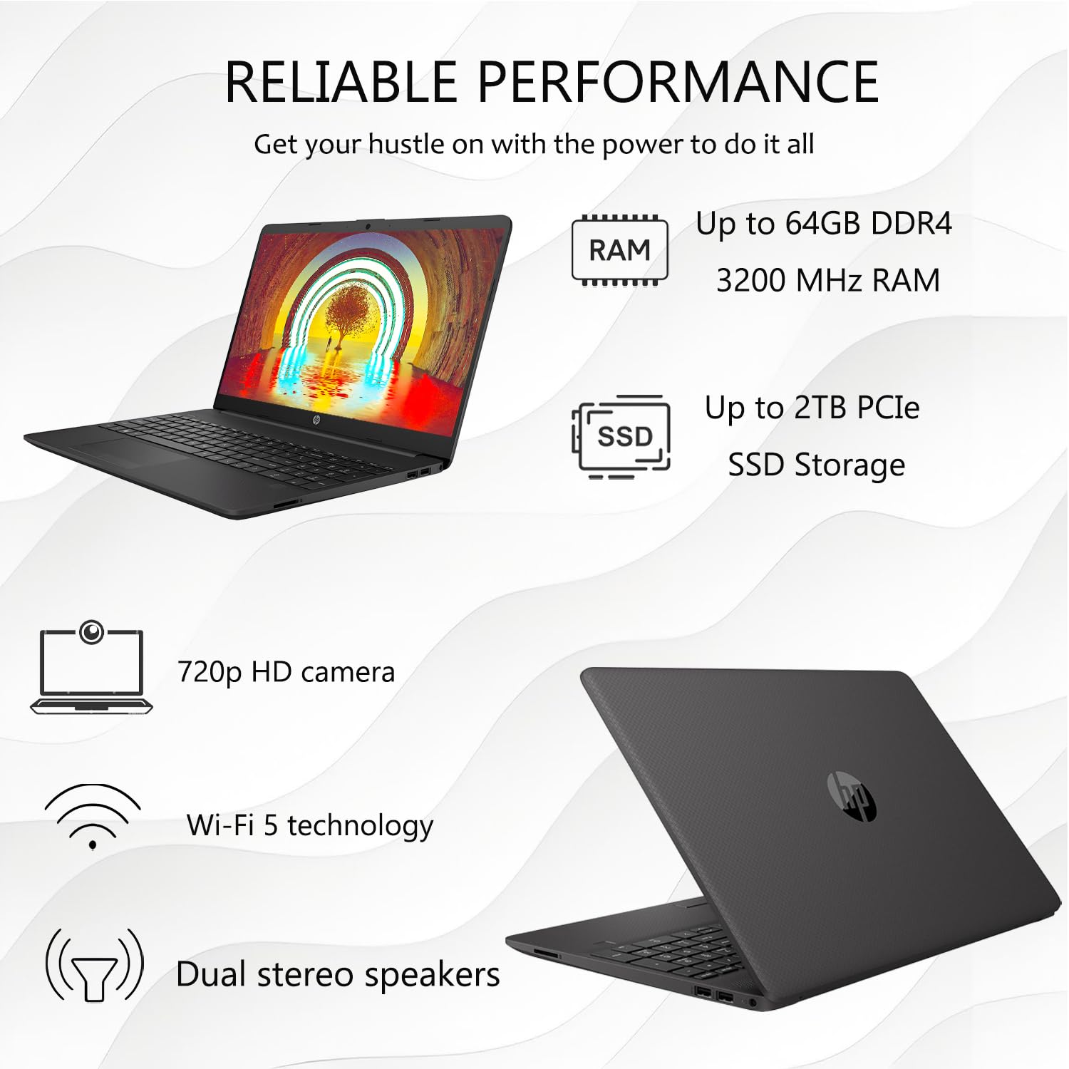 Amazon.co.jp: HP 15 ノートパソコン (1年間のOffice 365を含む
