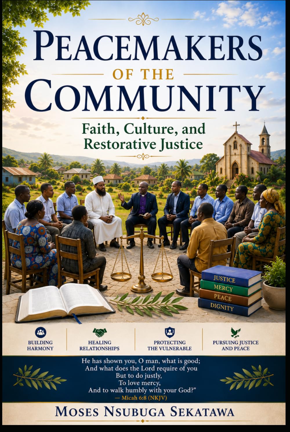 Peacemakers of the Community: Faith, Culture, and Restorative Justice