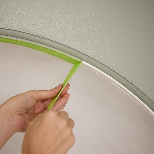 Miniatura 11 de FrogTape Advanced Painters - Cinta adhesiva multisuperficie de 1.5 pulgadas de ancho (1.41 pulgadas x 45 yardas) con bloque de pintura, se adapta a