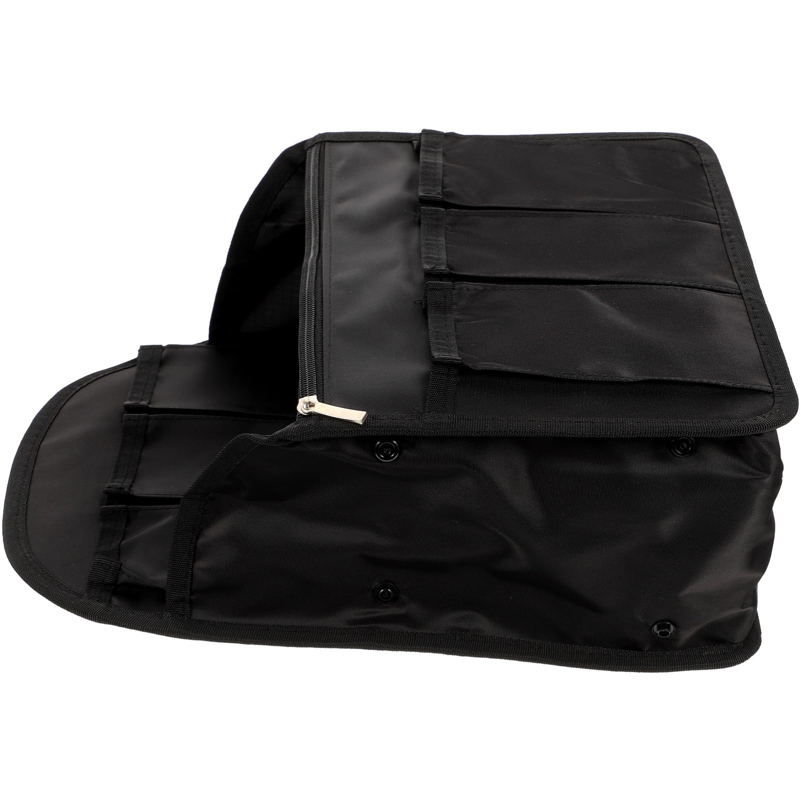 BESPORTBLE Inserto Organizer per Zaino e Borsa a Tracolla, in Nailon Nero, Leggero e Compatto, per Cellulare e Portafoglio, Viaggio e Casa