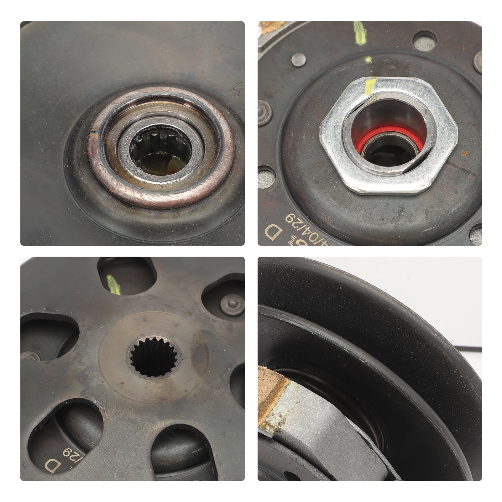 Conjunto Embrague Trasero Para GY6 49cc 50c 139QMB Scooter Roketa Sunl Kazuma Jonway Znen Redcat Eagle Xtreme Yiben
