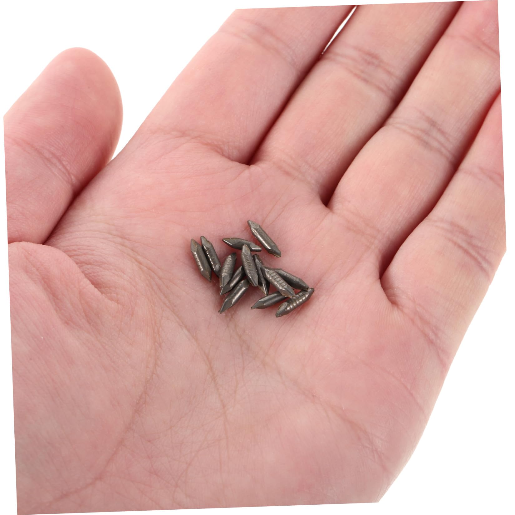 Ipetboom Polierkugeln für Schmucktrommel 3/16 Zoll Kohlenstoffstahl 1 Pfund Präzisions Trommelpoliermedien zum Grobpolieren und Rostentfernung für Schmuck und Metallteile