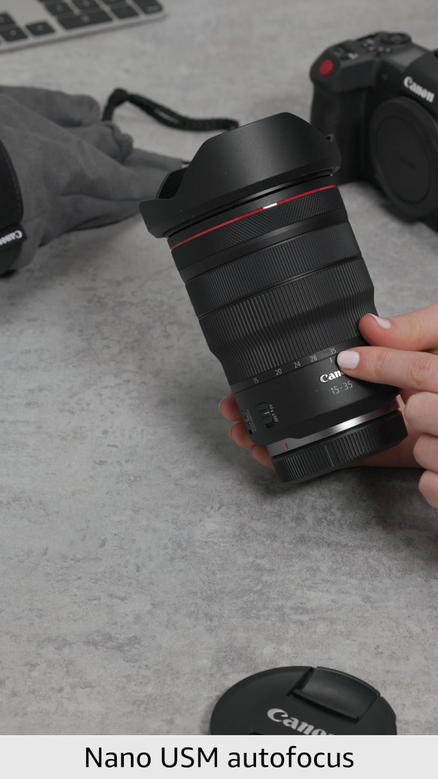 Canon RF 15-35mm F2.8 L is USM (International Model) : CANON